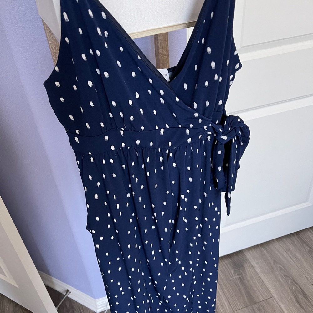 Maternity romper